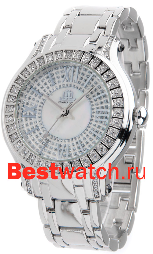 Часы Jennifer Lopez Spiral 2683-WMSB